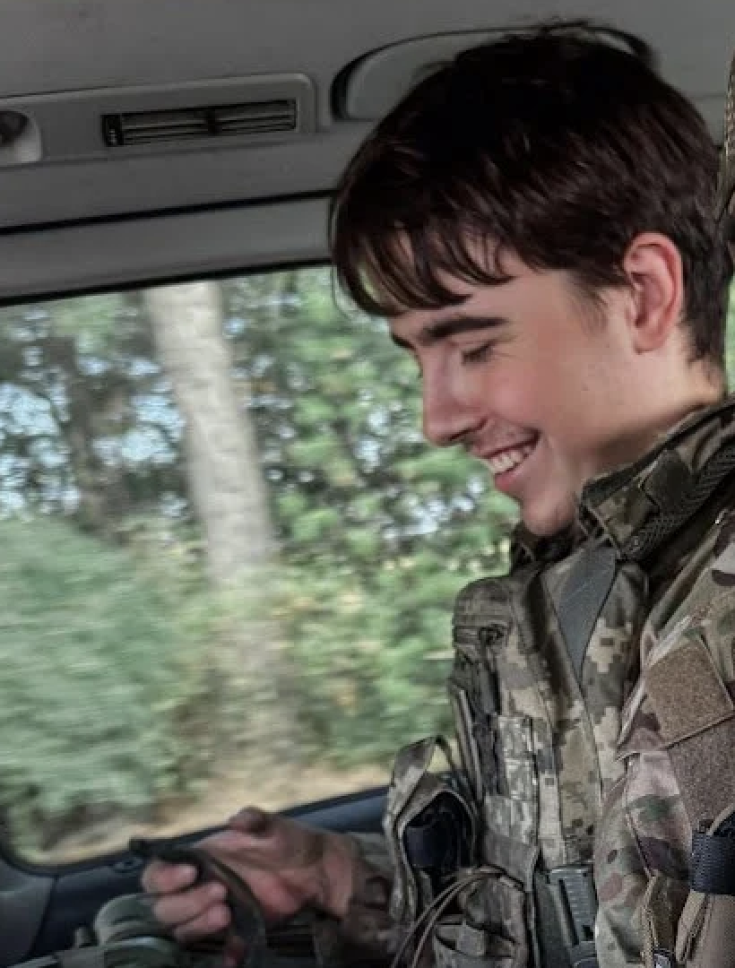 Марічка Падалко розповіла, як служба в ЗСУ змінила її 18-річного сина: "Став щасливішим"